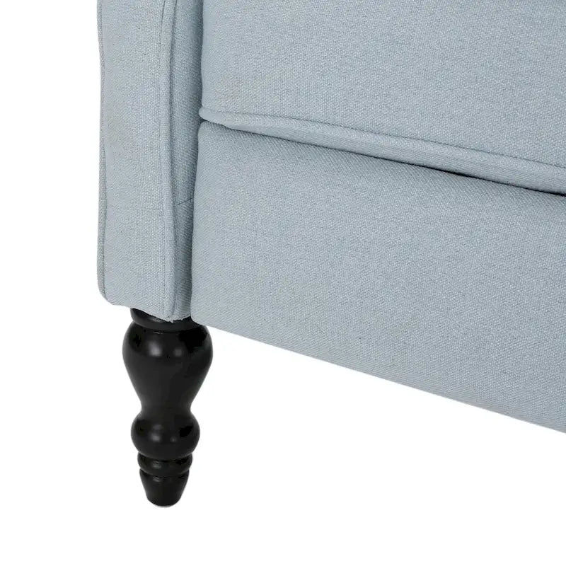 Fauteuils inclinables en tissu capitonné Walter (ensemble de 2) par Christopher Knight Home