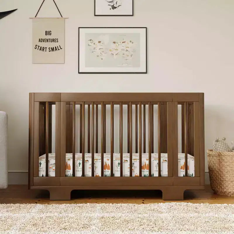 Lit bébé convertible Babyletto Yuzu 8-en-1 avec kits de conversion pour toutes les étapes