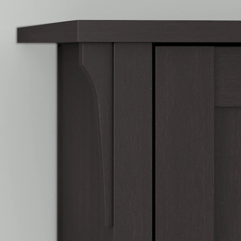 Libreria alta Salinas a 5 ripiani (set di 2) di Bush Furniture