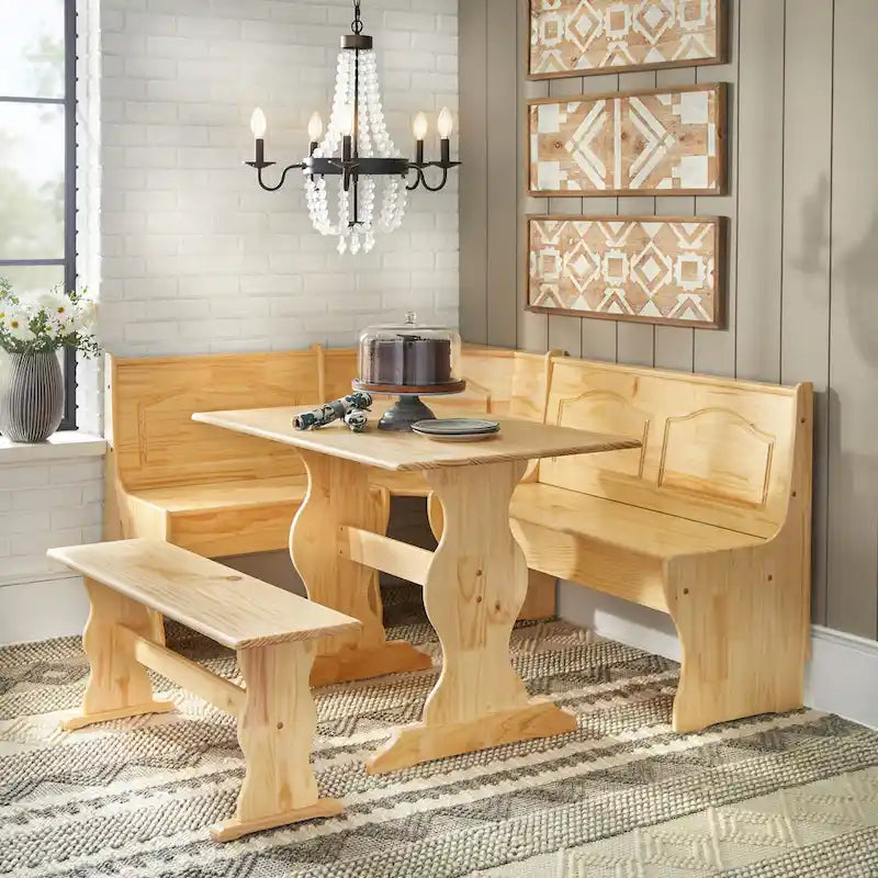 Set da pranzo Simple Living Knox Nook da 3 pezzi