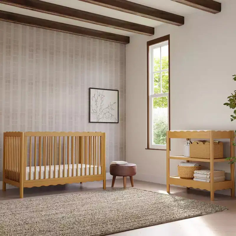 Lettino trasformabile 4 in 1 Babyletto Swell con kit di conversione in letto per bambini
