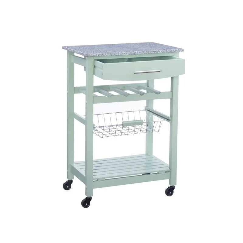 Carrello da cucina compatto e mobile Jake