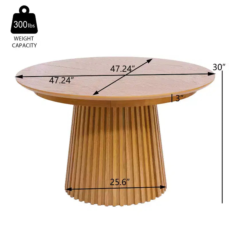 Christopher Knight Home Bennett ausziehbare Essgruppe im Mid-Century-Modern-Stil, 5-teilig, aus Holz, mit Tisch und 4 gepolsterten Stühlen mit Geflechtrücken