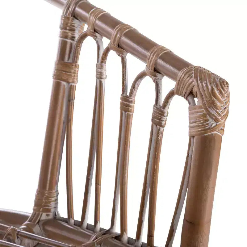 Adriana Rattan-Akzentstuhl - ACH6505 - 2er-Set - Safavieh