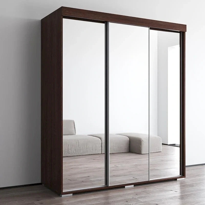 Armoire à glace Strick & Bolton Suger à 3 portes