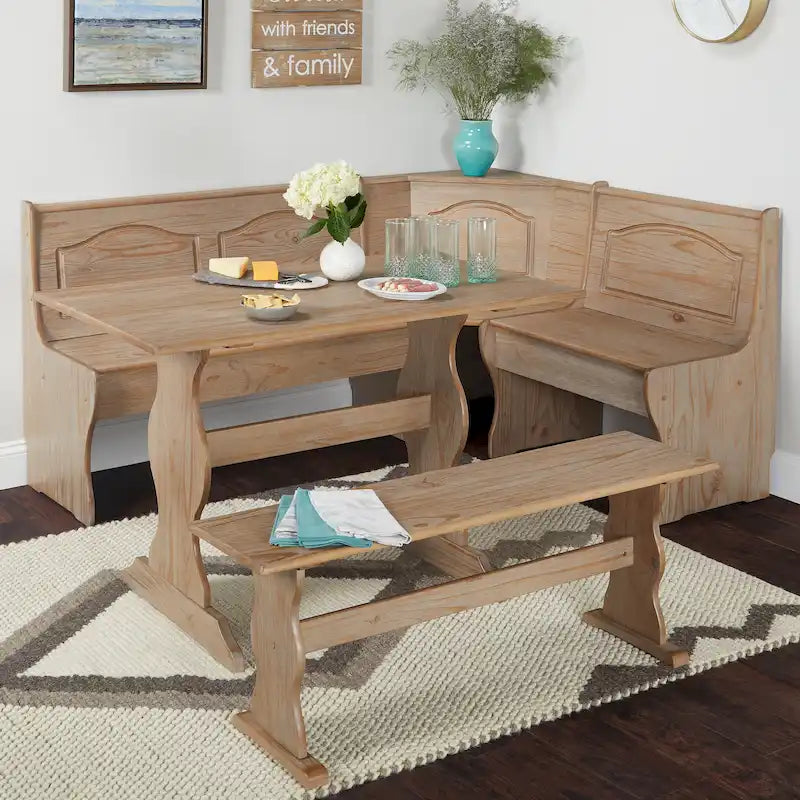 Set da pranzo Simple Living Knox Nook da 3 pezzi