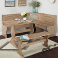 Set da pranzo Simple Living Knox Nook da 3 pezzi
