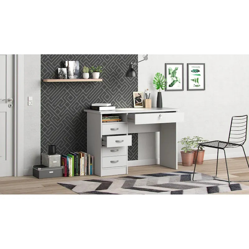 Bureau Skylar à 5 tiroirs de Porch & Den