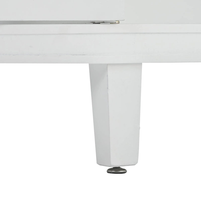 Credenza contenitore decorativa in legno con ante a fantasia antica per corridoio, ingresso, soggiorno, camera da letto