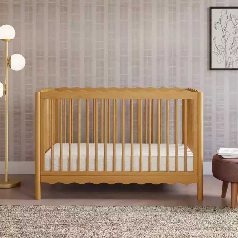 Lettino trasformabile 4 in 1 Babyletto Swell con kit di conversione in letto per bambini