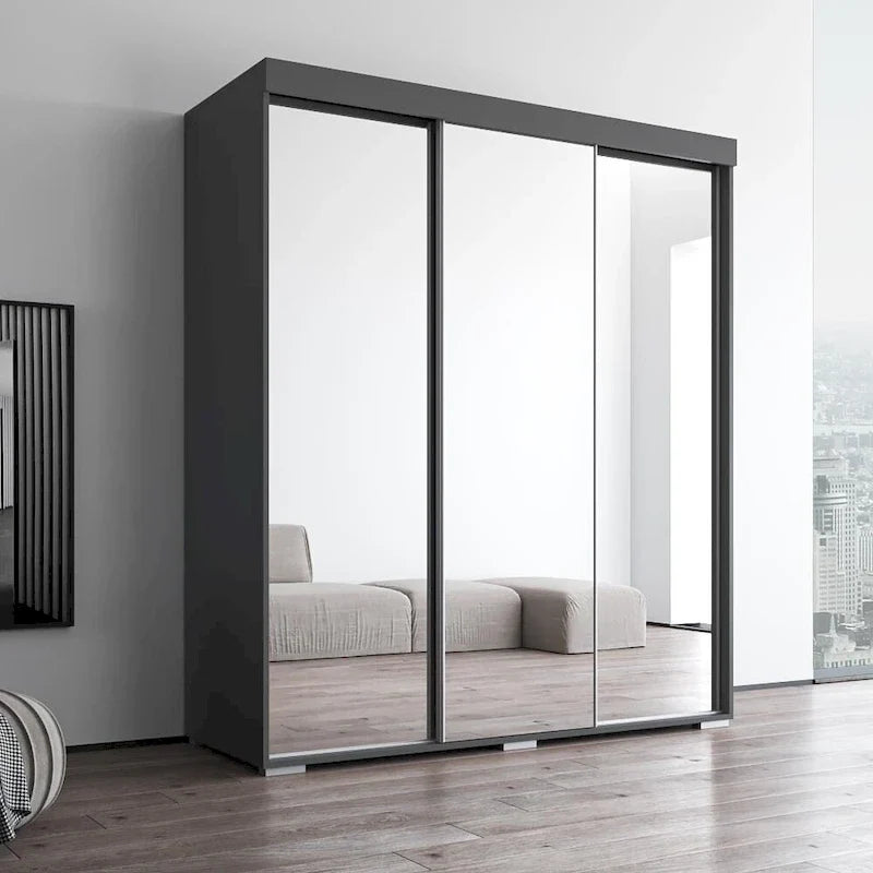 Armoire à glace Strick & Bolton Suger à 3 portes
