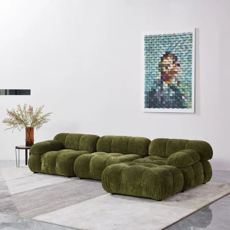 Daimion 4-teiliges Polsterecksofa
