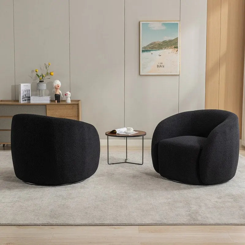 Set van 2 gestoffeerde eetkamerstoelen met gewatteerde zitting en rugleuning, stevig frame, modern eetkamerdesign