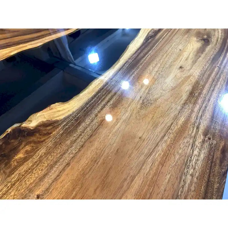 Kanab Creek Esstisch mit 90-Epoxidharzplatte