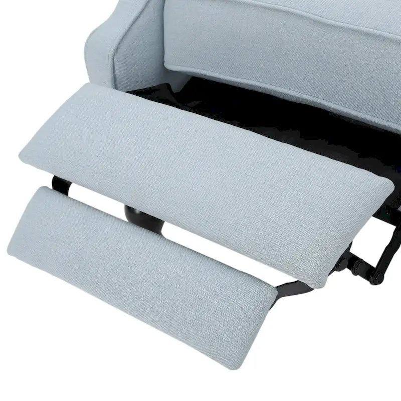 Fauteuils inclinables en tissu capitonné Walter (ensemble de 2) par Christopher Knight Home
