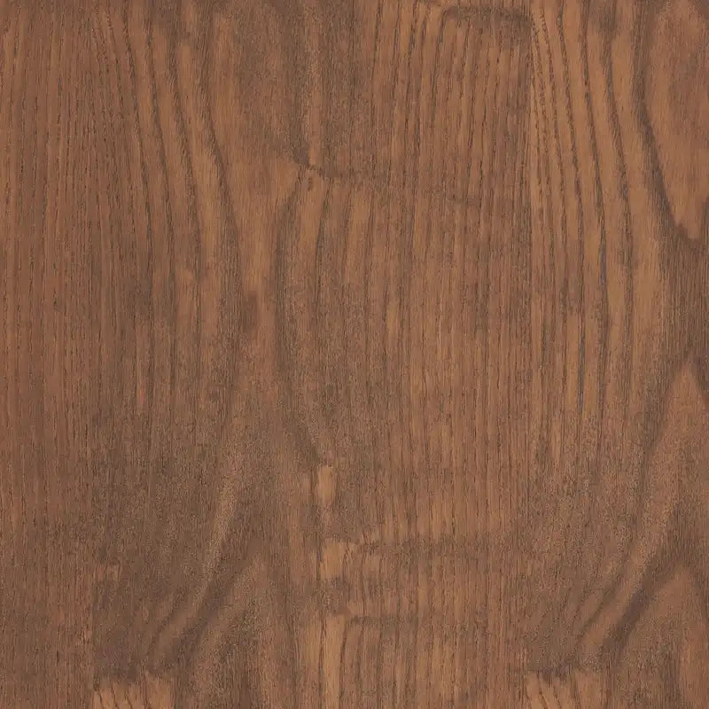 Commode moderne du milieu du siècle en bois finition frêne noyer, avec 6 tiroirs