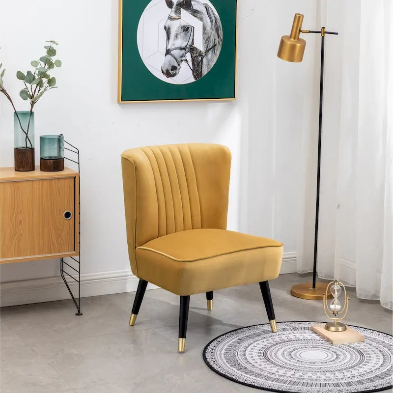 Upholstered Accent Chair