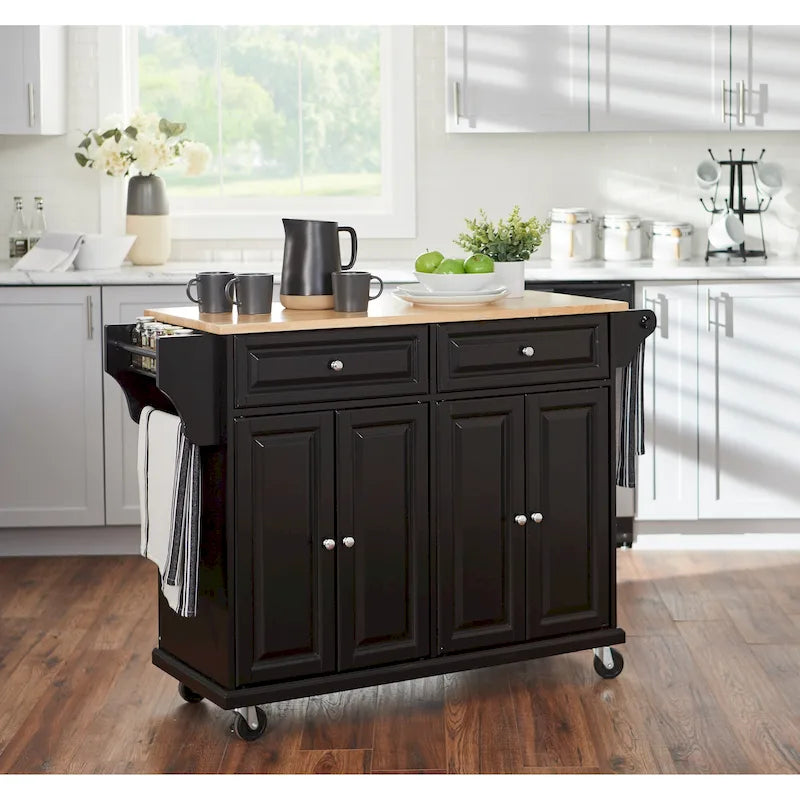 Rolling Kitchen Cart