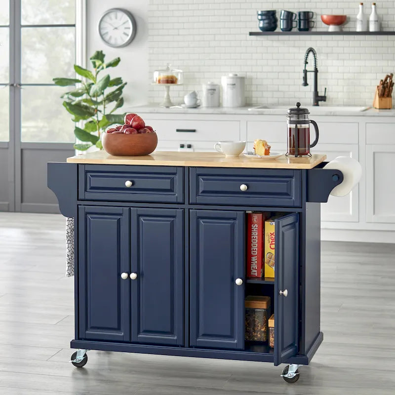 Rolling Kitchen Cart