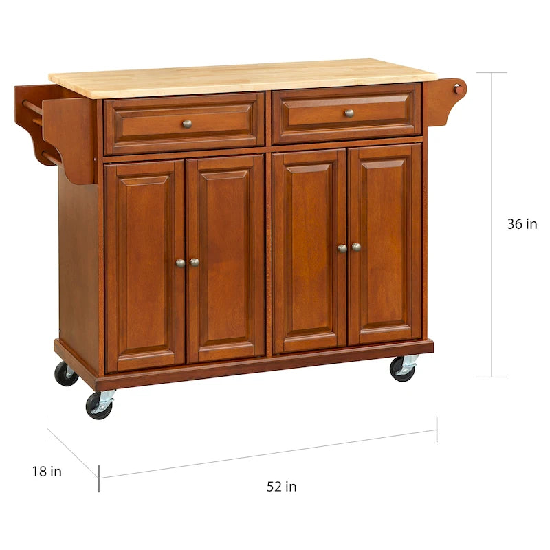 Rolling Kitchen Cart