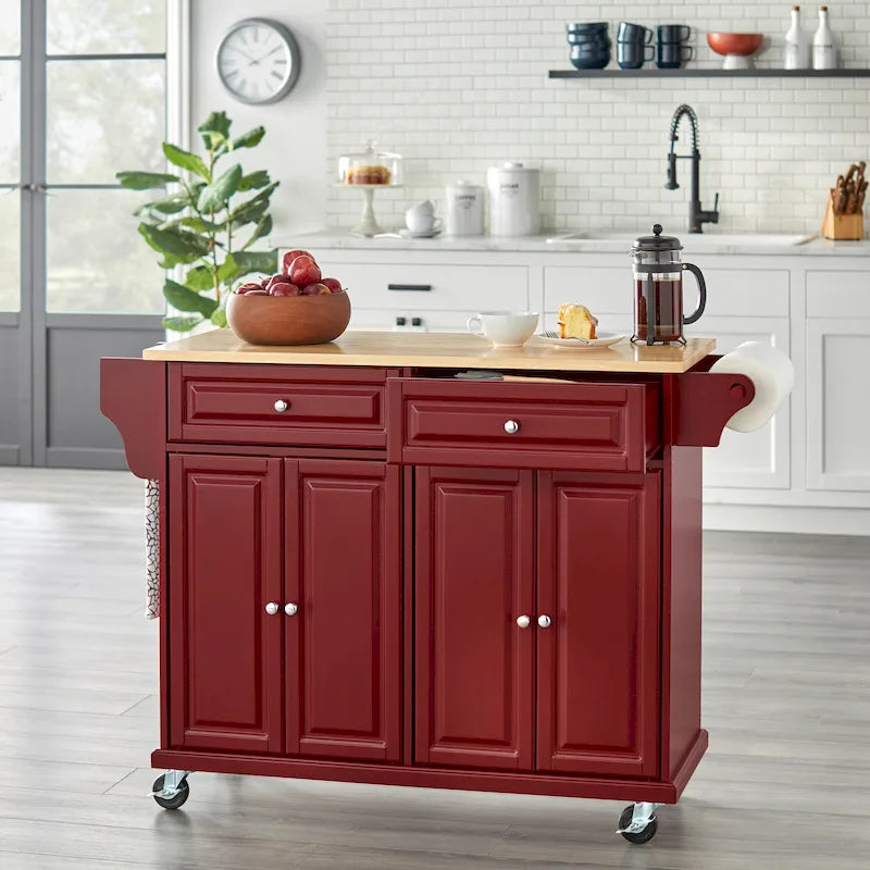 Rolling Kitchen Cart