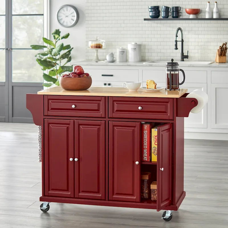 Rolling Kitchen Cart