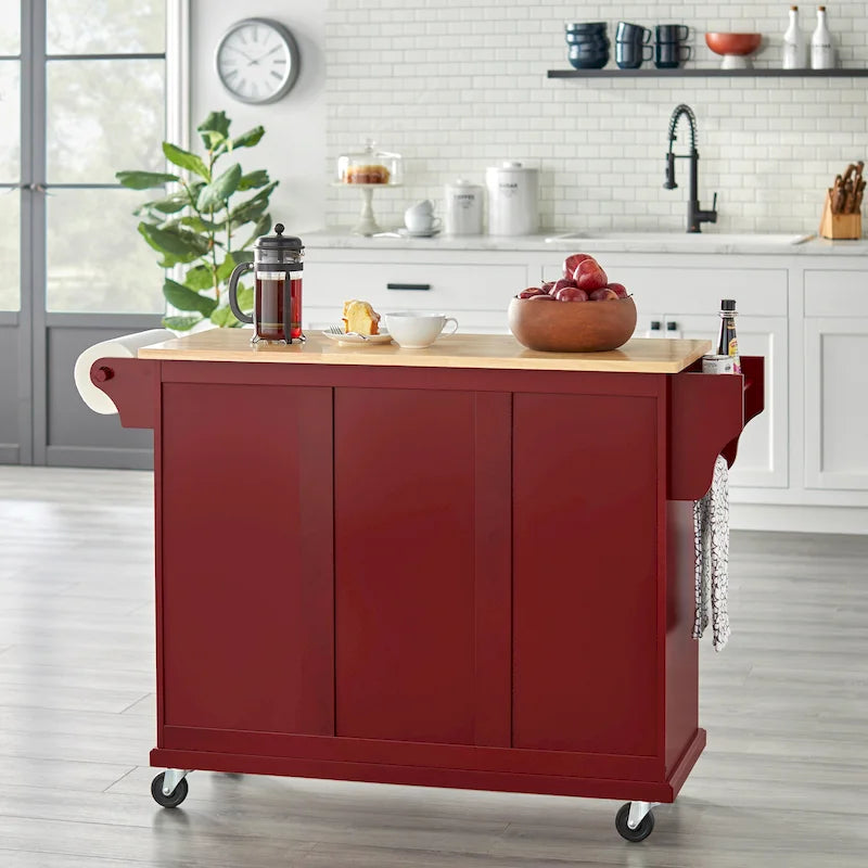 Rolling Kitchen Cart