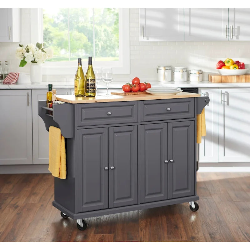 Rolling Kitchen Cart