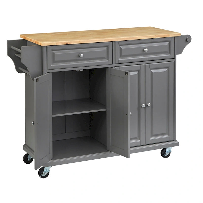 Rolling Kitchen Cart