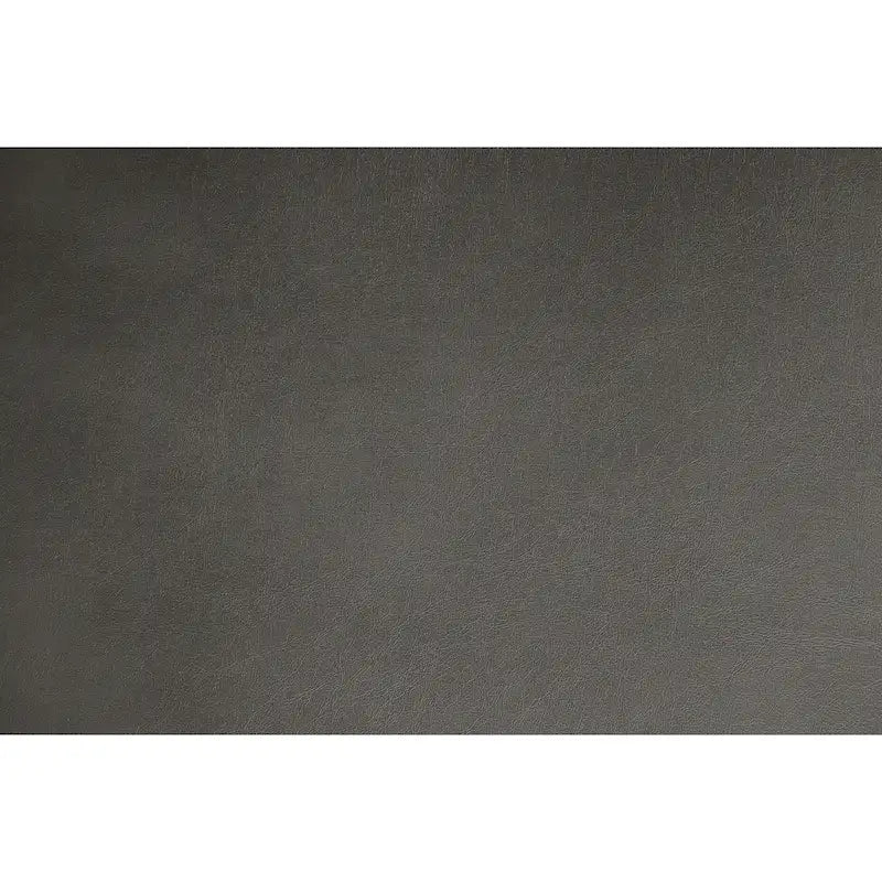 Fauteuil d’accueil décoratif en similicuir