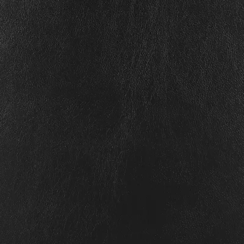 Fauteuil d’accueil décoratif en similicuir