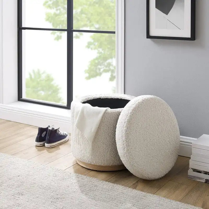Sherpa Storage Ottoman