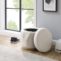 Sherpa Storage Ottoman