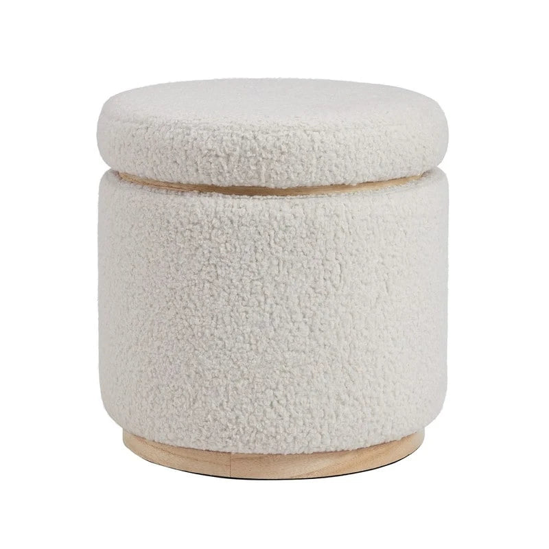 Sherpa Storage Ottoman