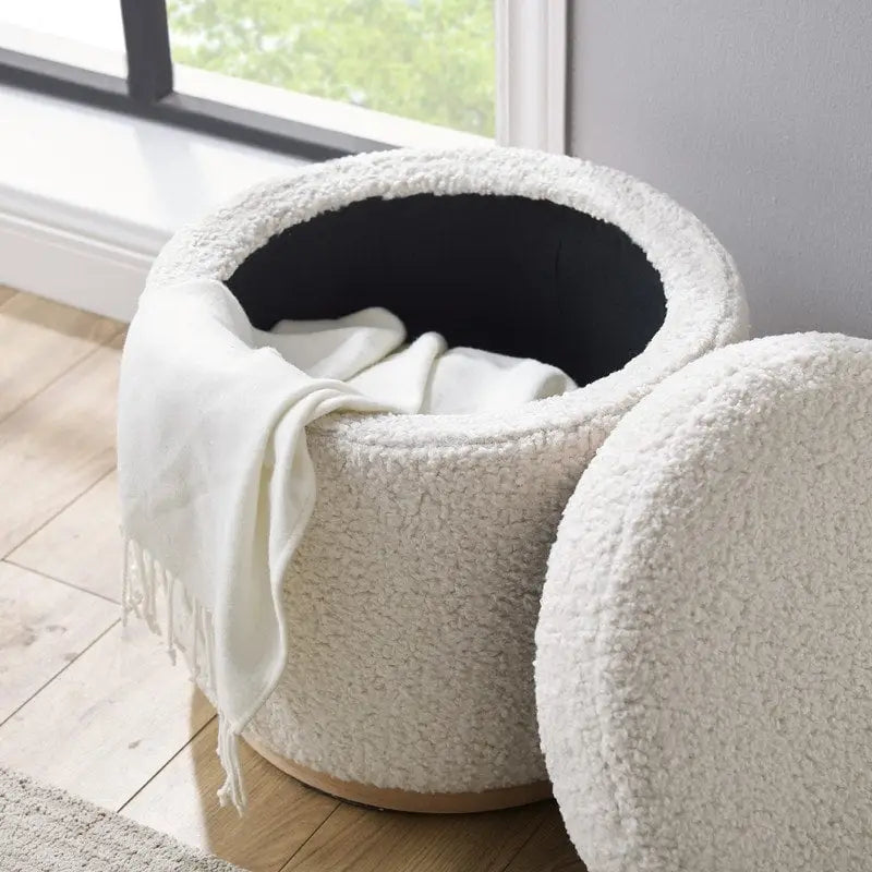 Sherpa Storage Ottoman