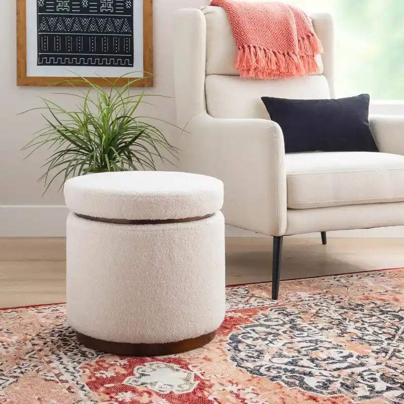 Sherpa Storage Ottoman