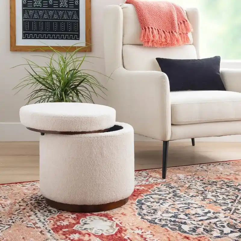 Sherpa Storage Ottoman