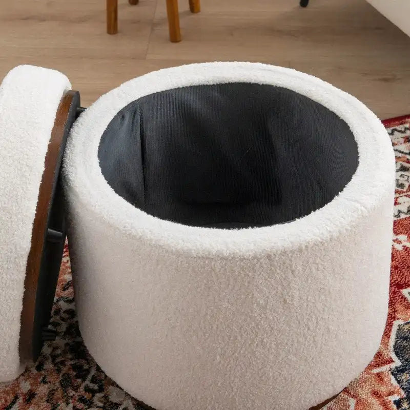 Sherpa Storage Ottoman