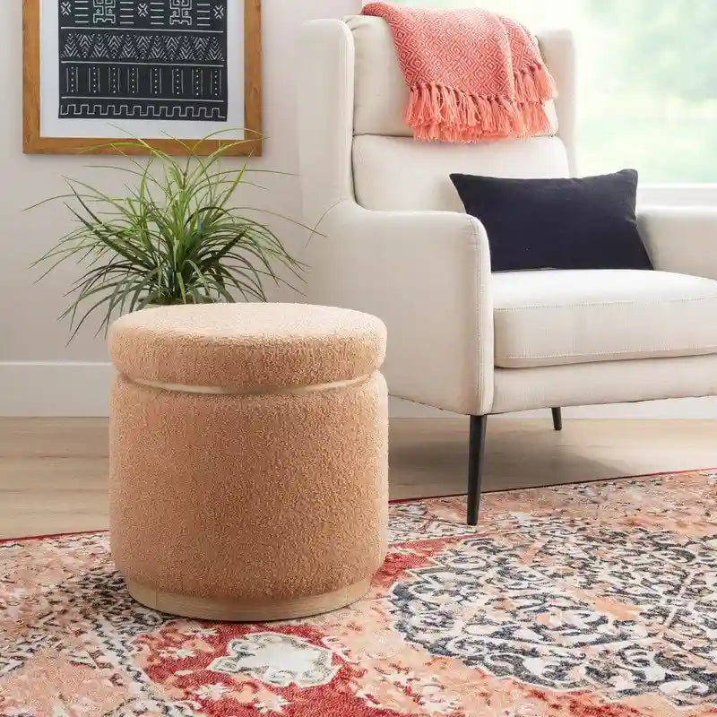 Sherpa Storage Ottoman