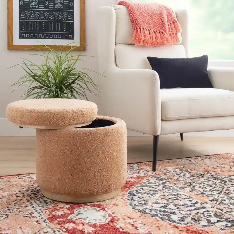 Sherpa Storage Ottoman