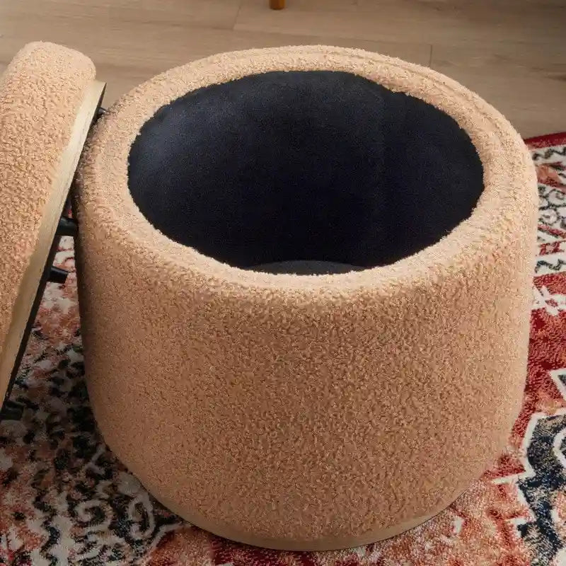 Sherpa Storage Ottoman