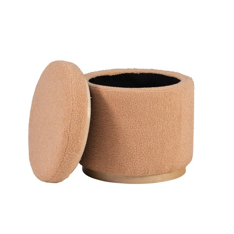 Sherpa Storage Ottoman