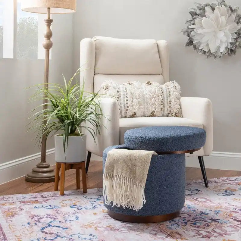 Sherpa Storage Ottoman