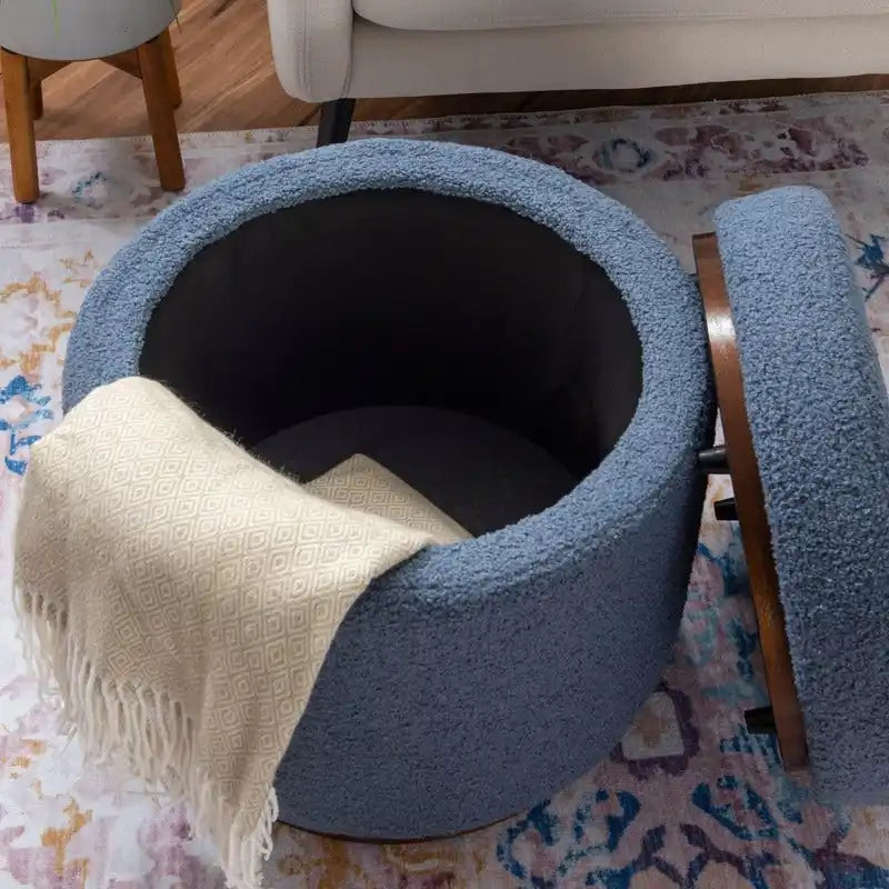 Sherpa Storage Ottoman