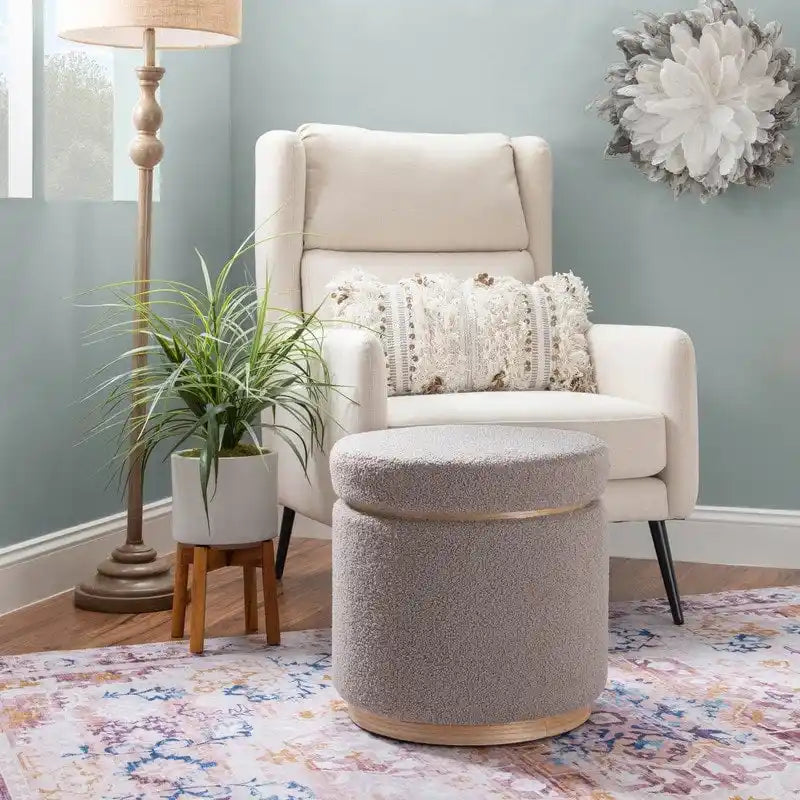 Sherpa Storage Ottoman