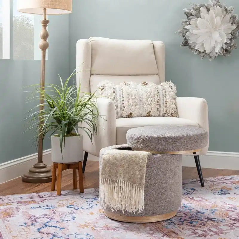 Sherpa Storage Ottoman