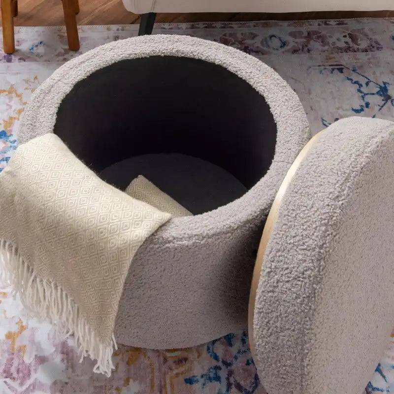 Sherpa Storage Ottoman