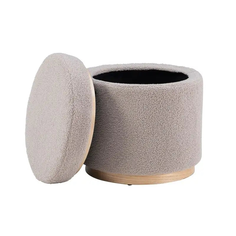 Sherpa Storage Ottoman