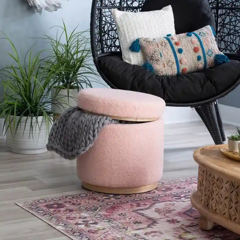 Sherpa Storage Ottoman