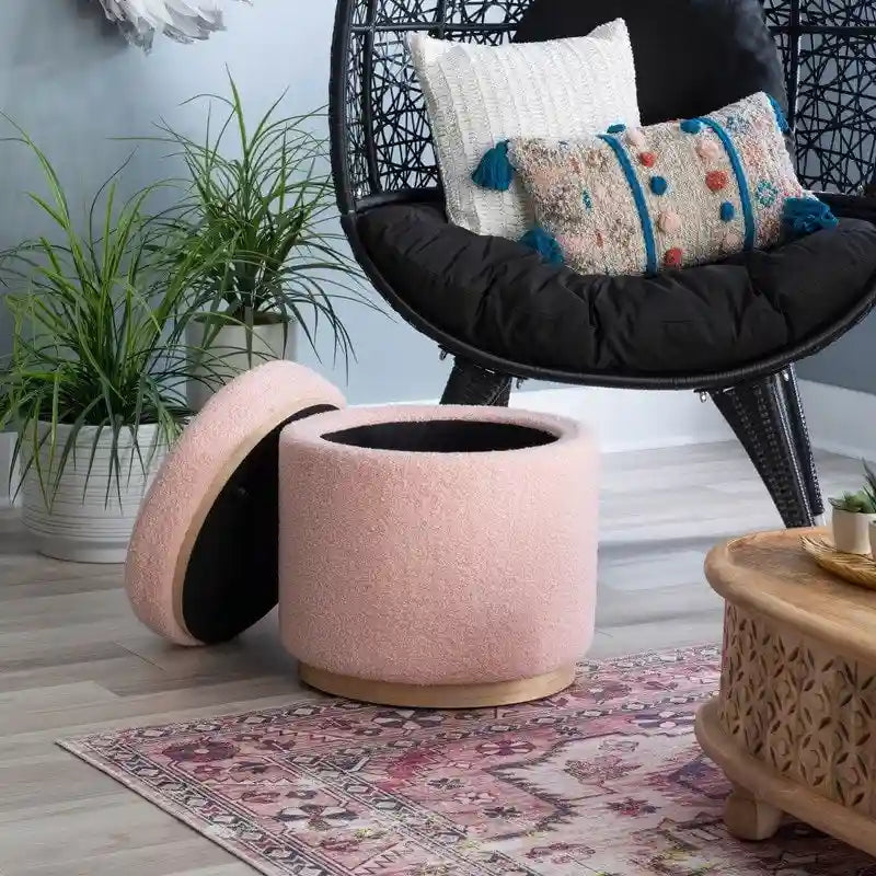 Sherpa Storage Ottoman